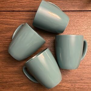 Corelle mugs - set of 4